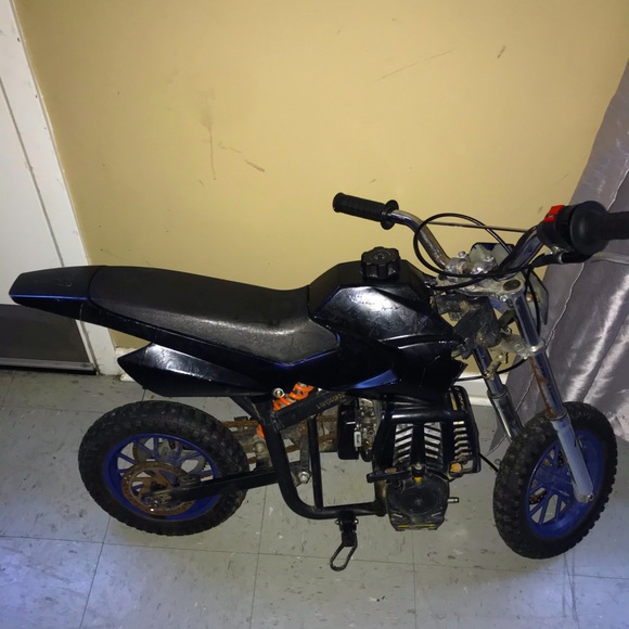 Pocket bike
